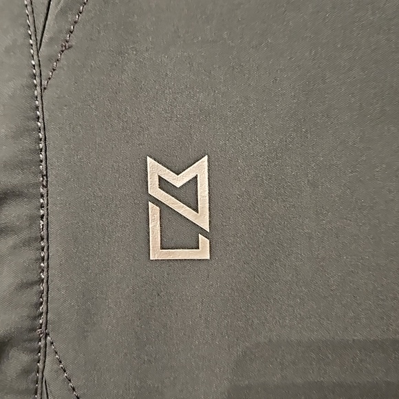 Cutter & Buck Men's CB Wind Rain WeatherTec Beacon Full Zip Jacket sz 5TG Coat - Picture 8 of 12